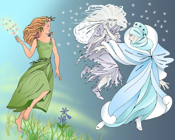 мифология боги