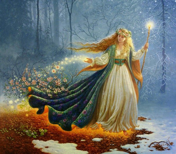 славянская богиня веста