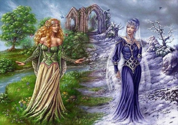 остара весеннее равноденствие