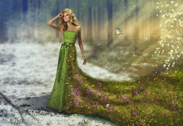 прекрасной весны