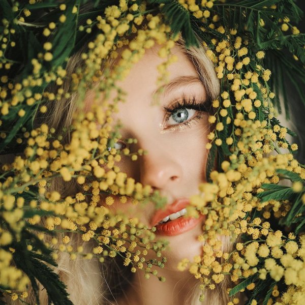 весенние фотосессии