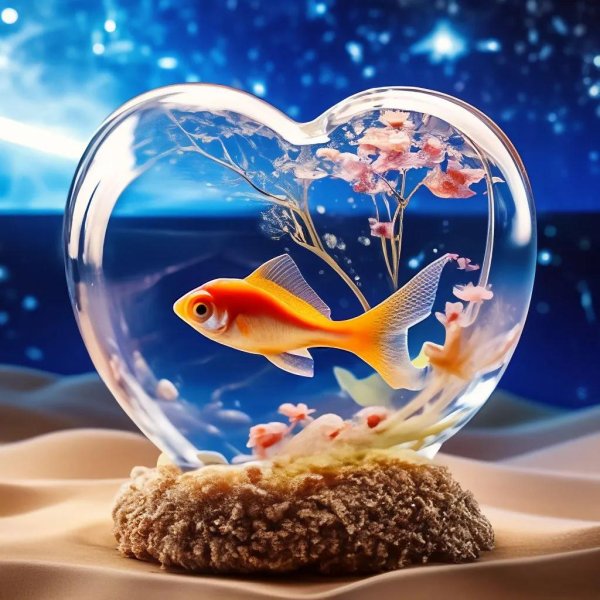 квиллинг аквариум