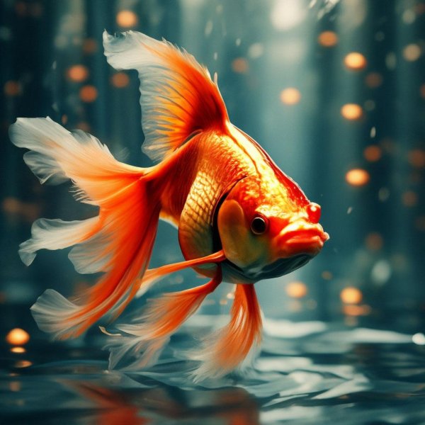 золотая рыбка