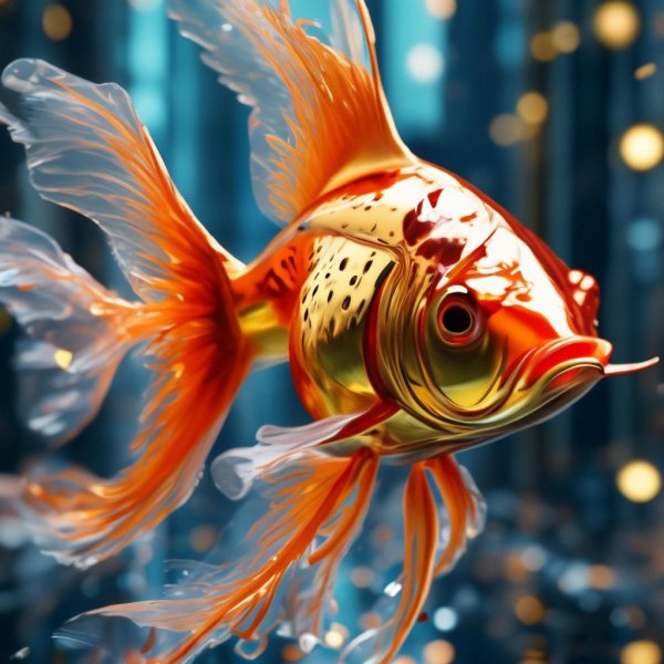 красивая рыбка