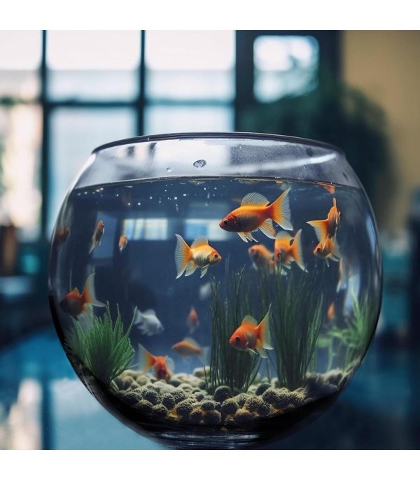 стеклянный аквариум