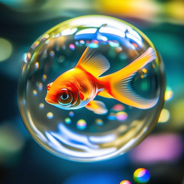 плавающие рыбки