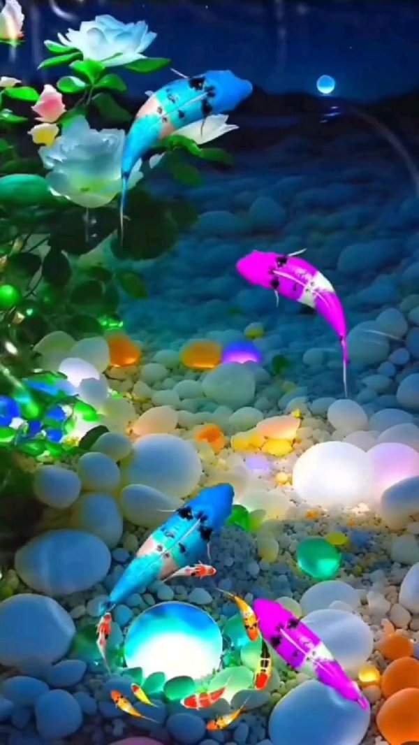 цветная рыба