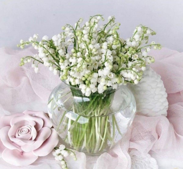 весенний ландыш