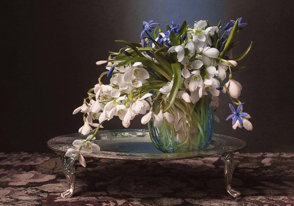 натюрморт весенний