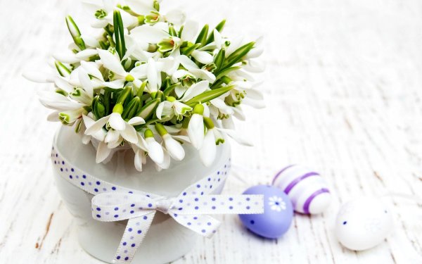 подснежники букетик