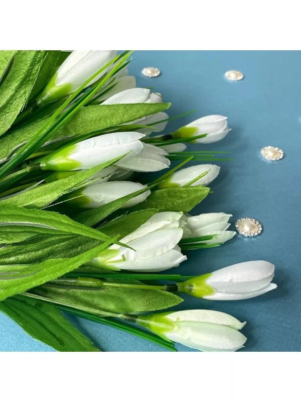 подснежники искусственные