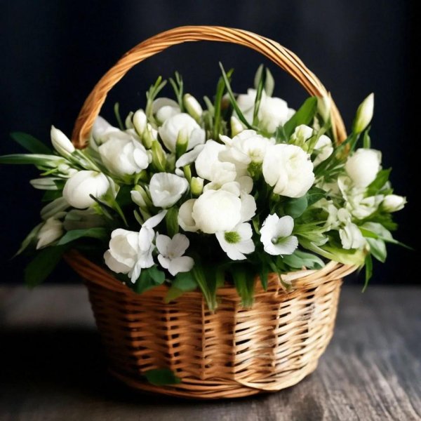 роза эустома