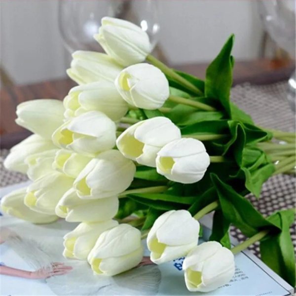 искусственные цветы тюльпан