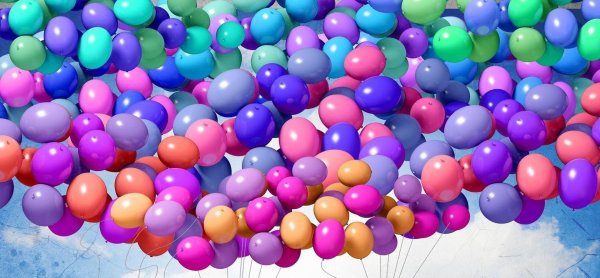 шарики праздник