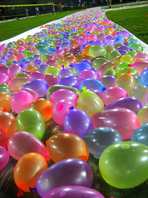 water balloon