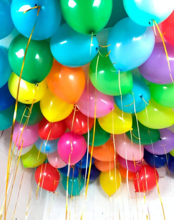 гелиевые шарики