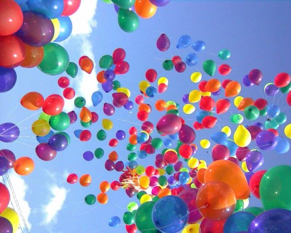 шарики праздник