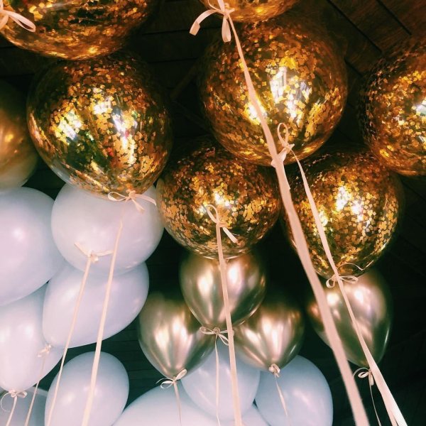 шарики с гелием