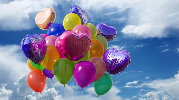 воздушные шарик