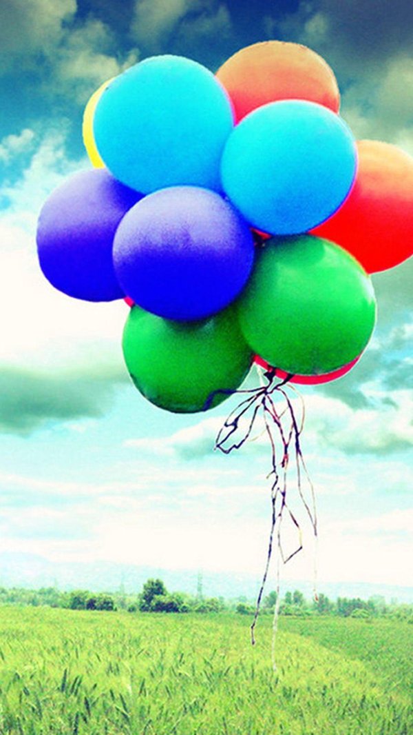 colorful balloons