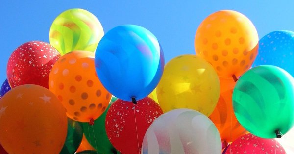 разноцветные шары
