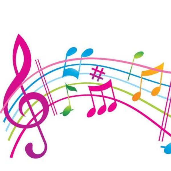 разноцветные нотки