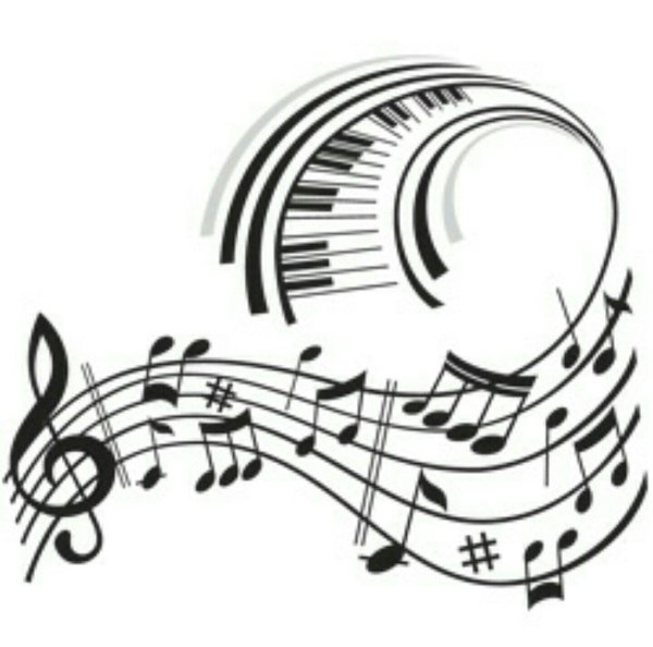 рисунок с нотами