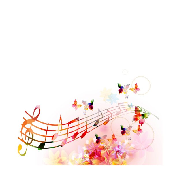 музыкальные фоны