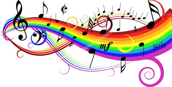музыкальная радуга