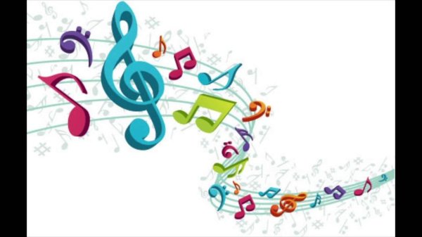 разноцветные нотки