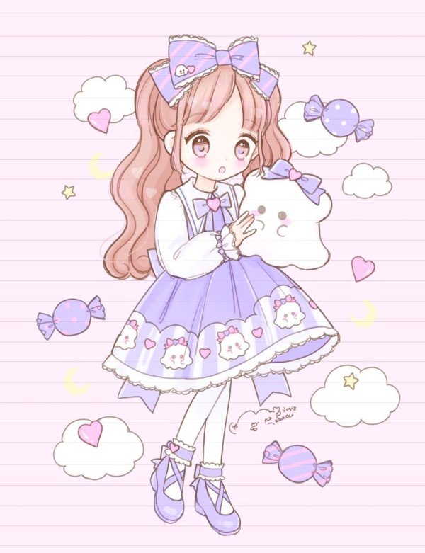 аниме рисунки