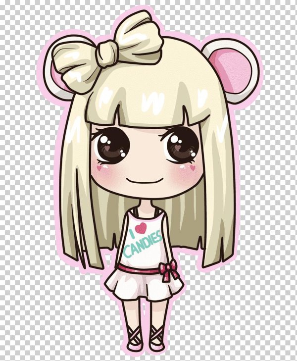 каваи рисунки