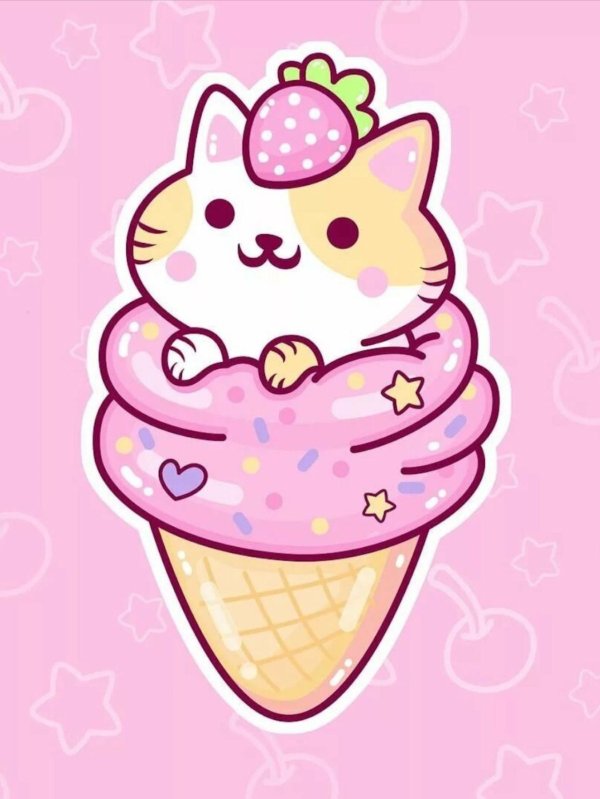 няшные рисунки для личного дневника