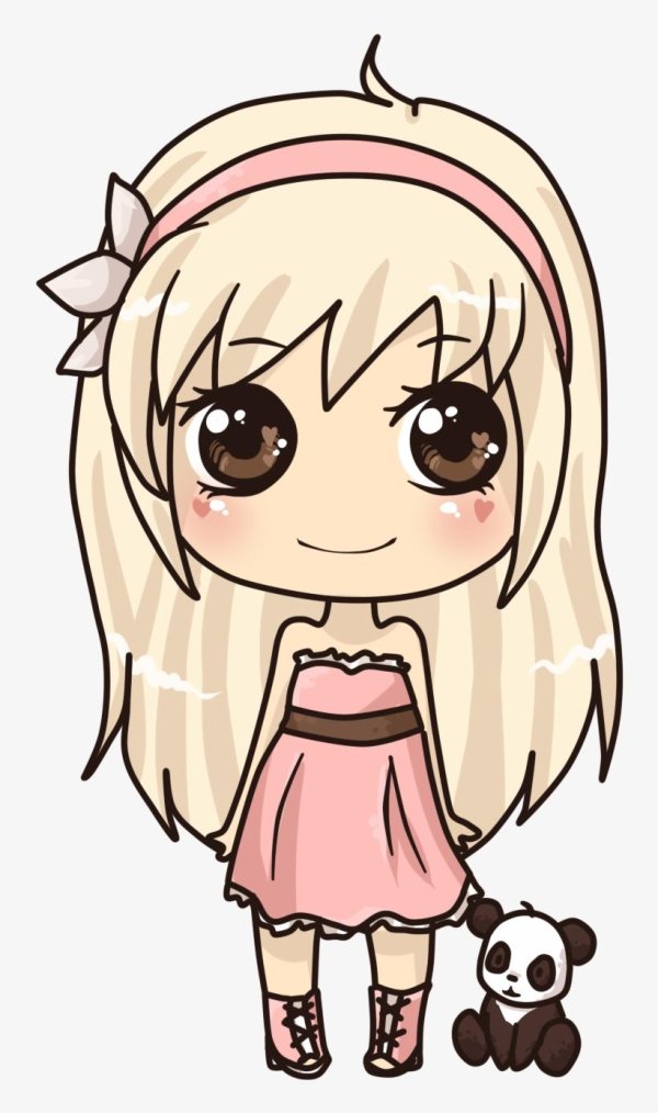 кавайные девочки