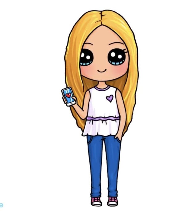 мультяшные девочки