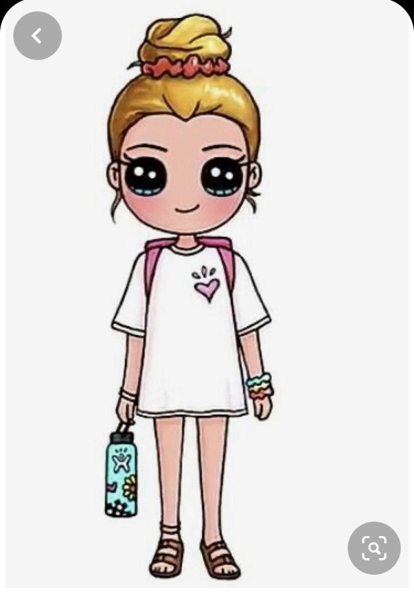 кавайные рисунки