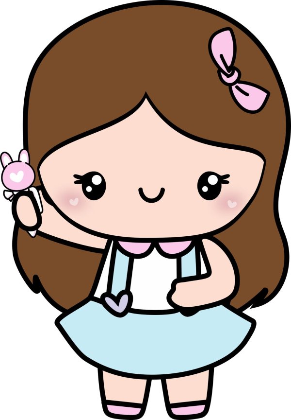 рисунка девочка