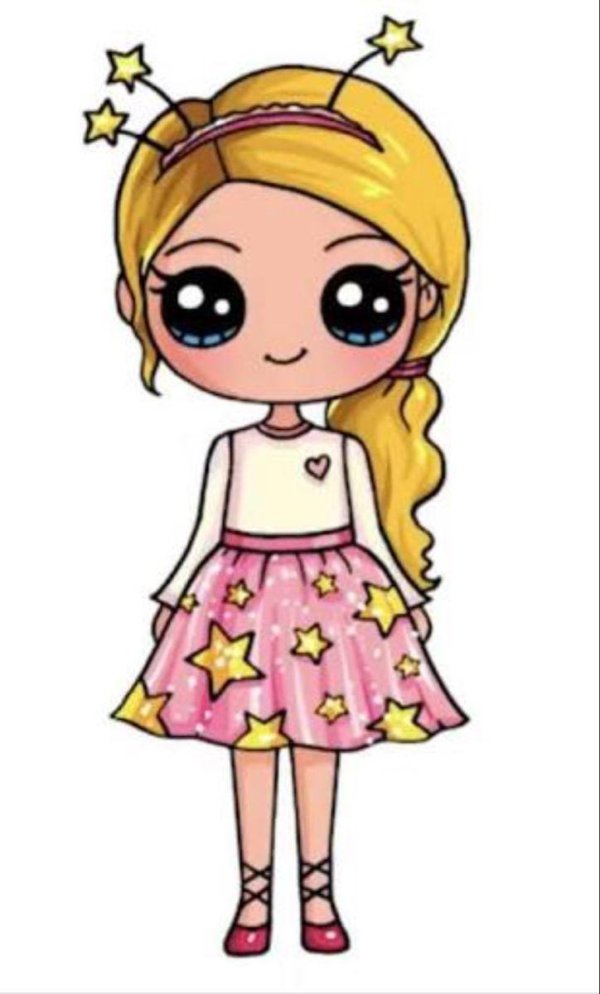 мультяшные девочки