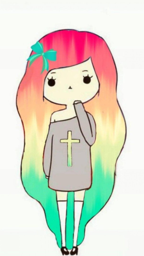 рисунки для срисовкилигкие для девочек