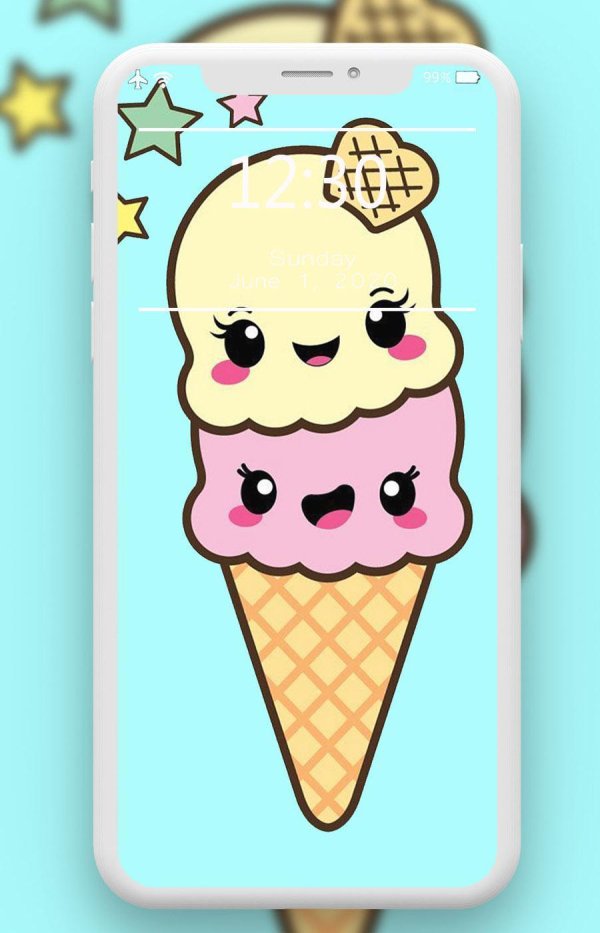 милое мороженое