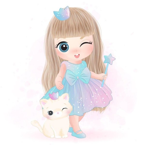 котенок принцесса