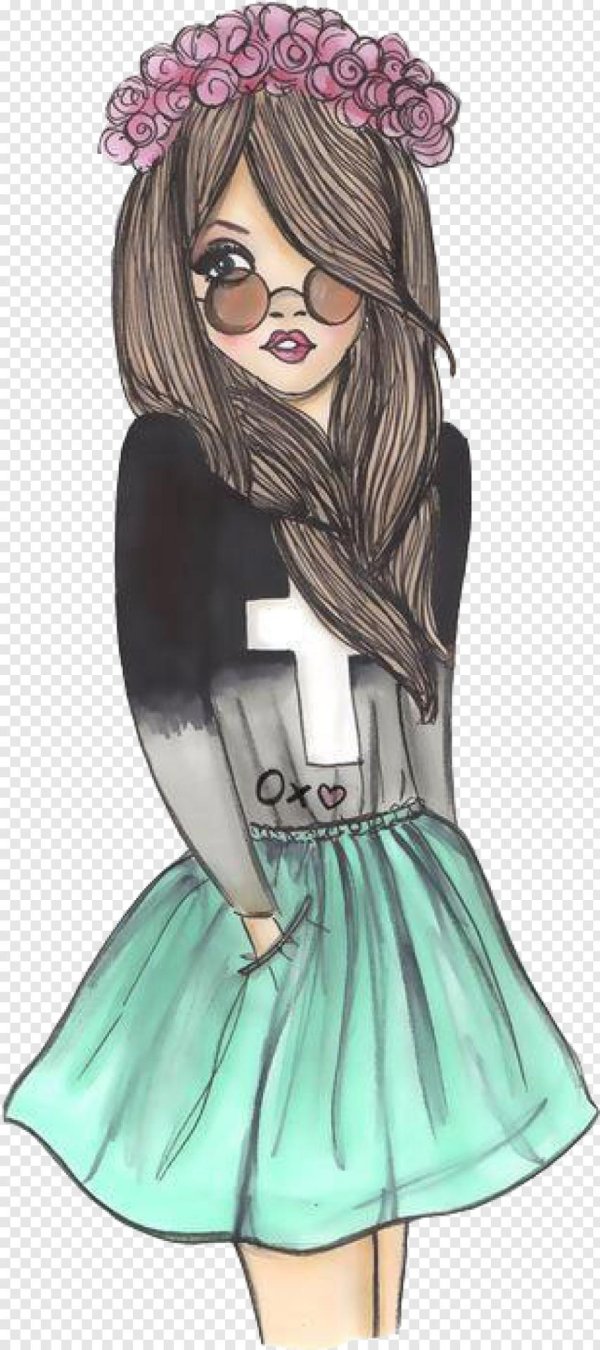 мультяшные девочки