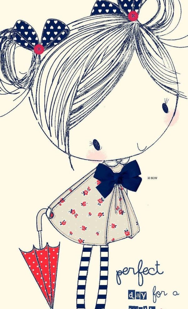 милые иллюстрации