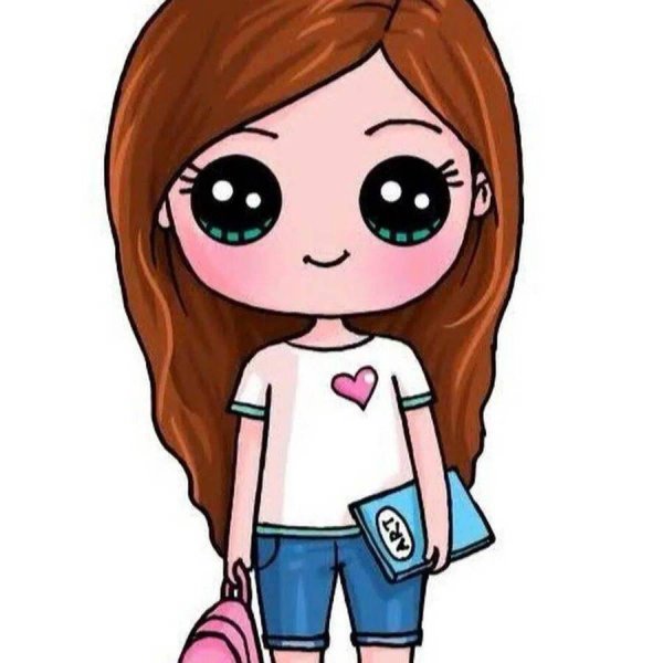 мультяшные девочки