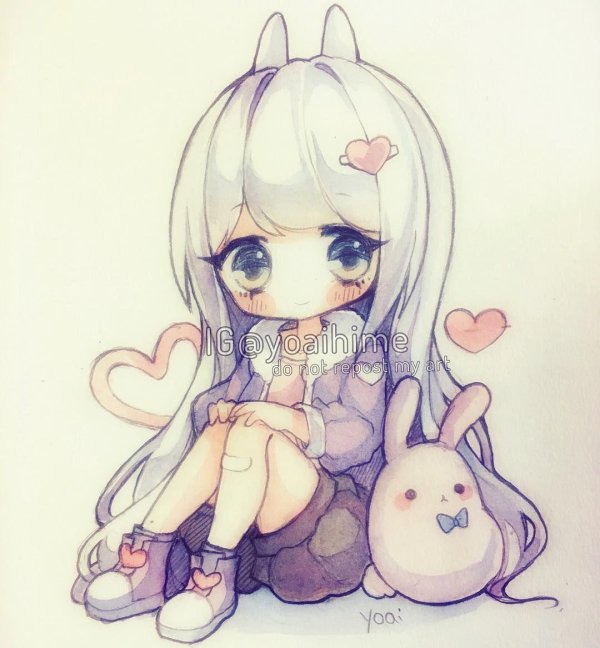 чиби для срисовки