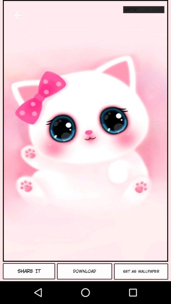 милая котик