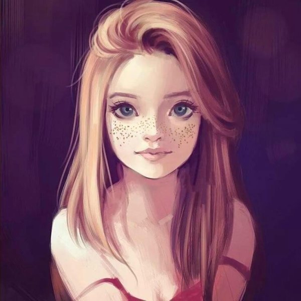 красивые девушки мультяшки