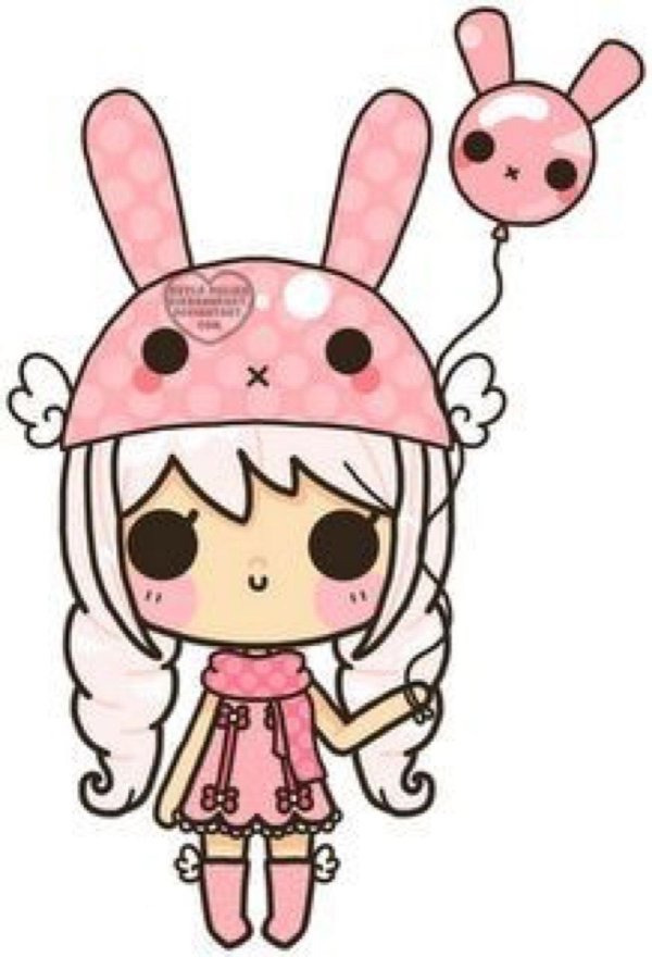 каваи рисунки