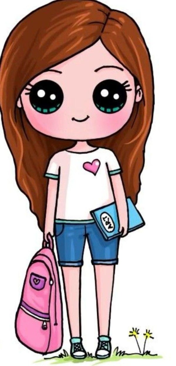 мультяшные девочки