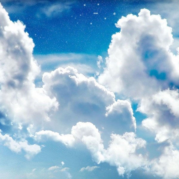 фон с облаками